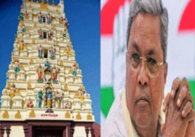 કોંગ્રેસ સરકારને ઝાટકો,કર્ણાટકના રાજ્યપાલે કોંગ્રેસનું ટેમ્પલ ટેક્સ બિલ ફગાવી દીધું