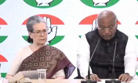 સોનિયા ગાંધીએ પીએમ મોદી પર કોંગ્રેસને અસમર્થ બનાવવા માટેનો આરોપ લગાવ્યો