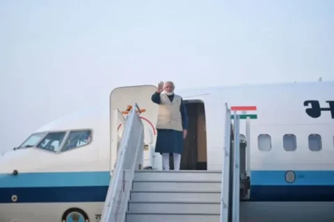 PM મોદી દ્વિપક્ષીય ભાગીદારીને મજબૂત કરવા ભૂટાનની મુલાકાતે