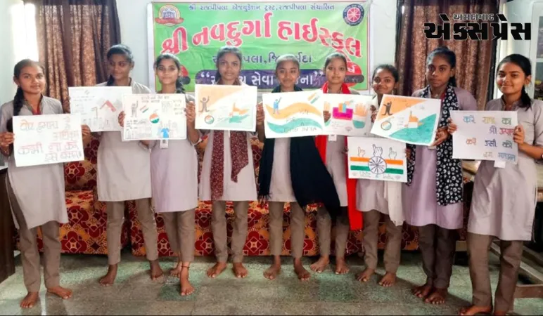 નર્મદા જિલ્લાના મતદારોને જાગૃત કરવા સ્વીપ અંતર્ગત કાર્યક્રમો યોજાયા