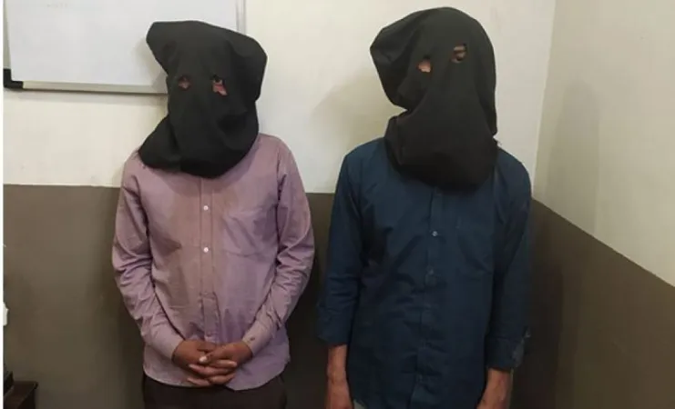 હૈદરાબાદ પોલીસે બે સશસ્ત્ર લૂંટારાઓની ધરપકડ કરી ઘર લૂંટના પ્રયાસને નિષ્ફળ બનાવ્યો