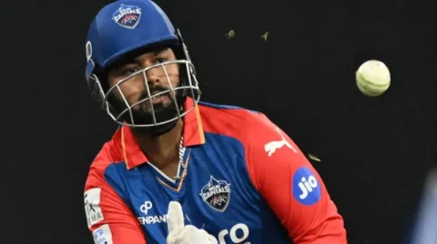 IPL 2024: ઋષભ પંતે મેદાનમાં આવતાની સાથે જ કામ શરૂ કર્યું, વીજળીની ઝડપે કર્યું સ્ટમ્પિંગ