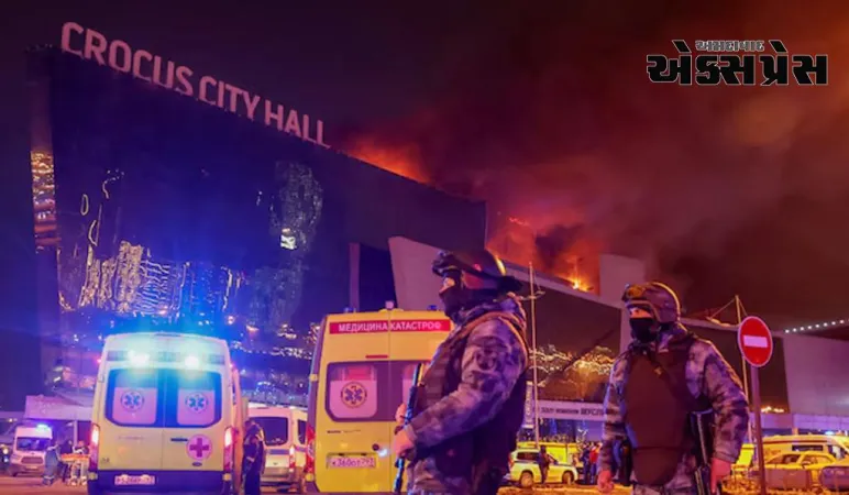 મોસ્કો આતંકવાદી હુમલો: રશિયાએ 4 હુમલાખોરો સહિત 11 લોકોની અટકાયત કરી