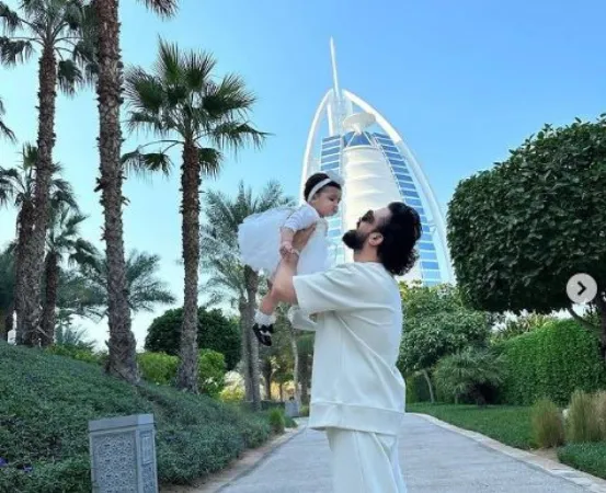 આતિફ અસલમે દીકરી હલીમાના પહેલા જન્મદિવસની તસવીરો શેર કરી