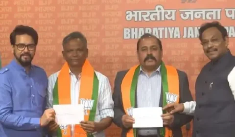 પૂર્વ એર ચીફ આરકેએસ ભદૌરિયા અને YSRCP નેતા વી રાવ ભાજપમાં જોડાયા