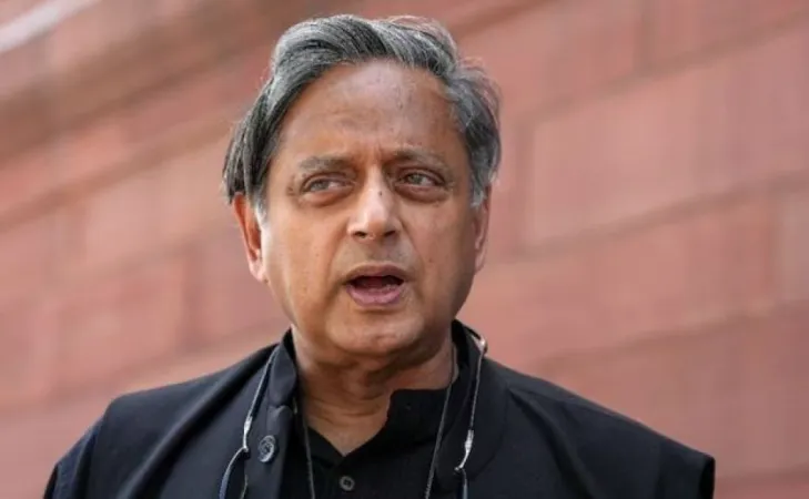 તિરુવનંતપુરમ :  શશિ થરૂરે Palm Sundayના રોજ તિરુવનંતપુરમમાં પ્રચારની શરૂઆત કરી