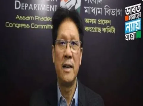 પત્નીની લોકસભાની ટિકિટ નકાર્યા બાદ Assamના ધારાસભ્ય ભરત ચંદ્ર નરહે કોંગ્રેસ છોડી