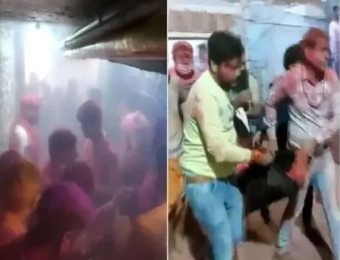 મહાકાલ મંદિરમાં લાગેલી આગમાં 8 ઘાયલોને સારવાર માટે ઈન્દોર ખસેડાયા