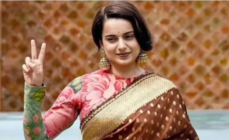 ભાજપના નેતાએ કોંગ્રેસ પ્રવક્તા દ્વારા કંગના રનૌત પ્રત્યેના  અપમાનની નિંદા કરી