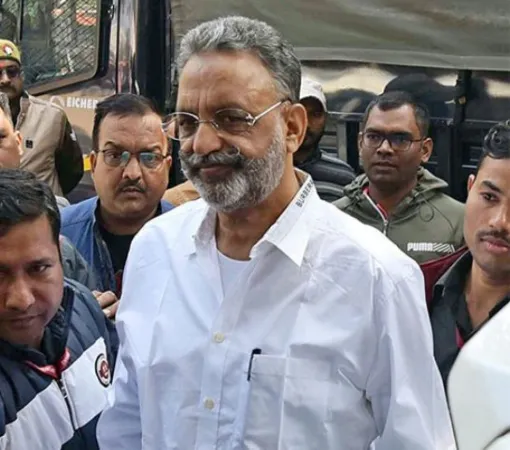 મુખ્તાર અંસારી ઉત્તર પ્રદેશની જેલમાં પેટમાં દુખાવા માટે હોસ્પિટલમાં દાખલ