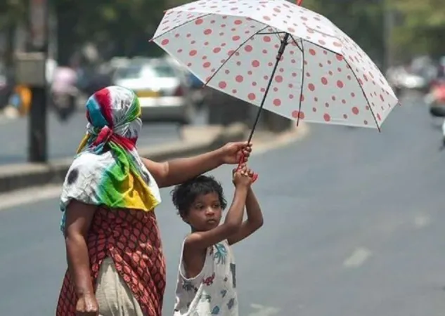 ગુજરાતમાં આકરી ગરમીનો અહેસાસ: પાંચ દિવસમાં સમગ્ર રાજ્યમાં ઉંચા તાપમાનની આગાહી 