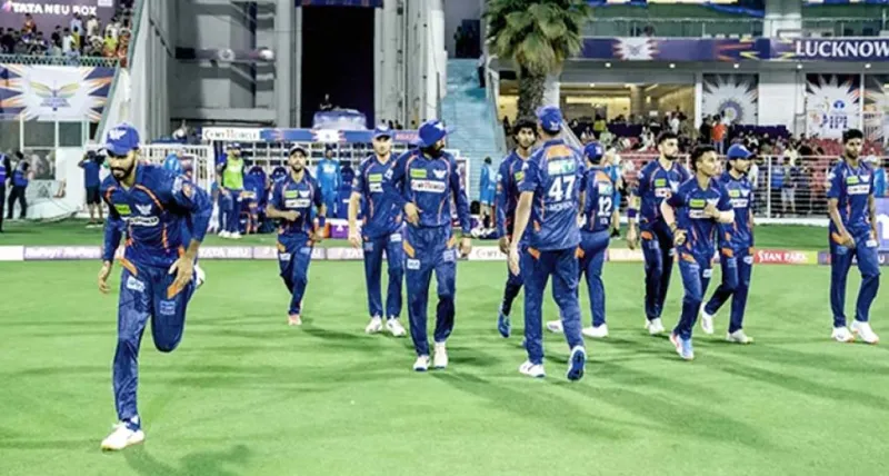 IPL 2024 મેચમાં ઘરઆંગણે વિજય મેળવતા એલએસજીનો નિકોલસ પૂરન ખુશ