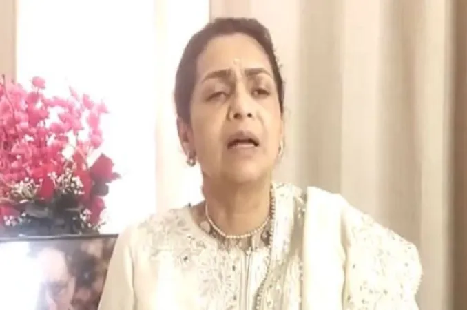 વિનોદ ખન્નાની પત્ની કવિતા ખન્ના લોકસભા ચૂંટણી લડવા અંગે અનિર્ણિત