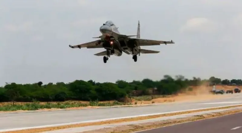 ભારતીય વાયુસેના ગગનશક્તિ કવાયતમાં હાઇવે લેન્ડિંગ્સનું આયોજન કરશે 