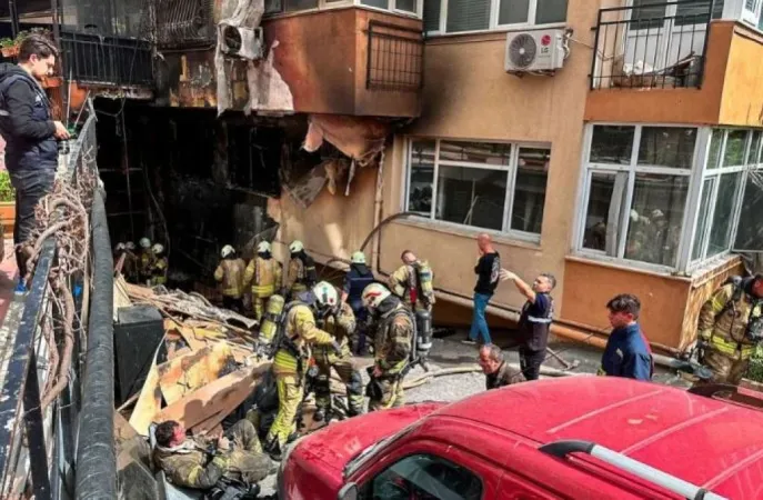 Istanbul  : ઇસ્તાંબુલ નાઇટક્લબમાં આગ, 27 લોકોના મોત