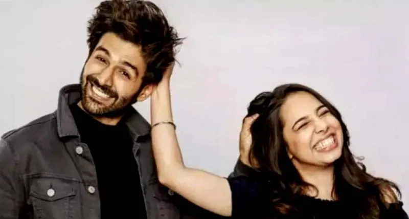 કાર્તિક આર્યને તેની બહેન કૃતિકાને વિચિત્ર રીતે શુભેચ્છા પાઠવી