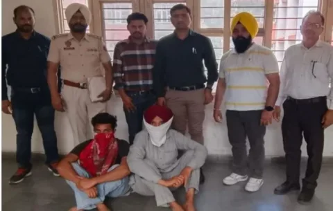BSF, પંજાબ પોલીસે અમૃતસરમાં હવાલા રેકેટનો પર્દાફાશ કર્યો,  બે વ્યક્તિઓની ધરપકડ