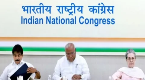 કોંગ્રેસે મધ્યપ્રદેશમાં લોકસભાના તમામ ઉમેદવારો જાહેર કર્યા