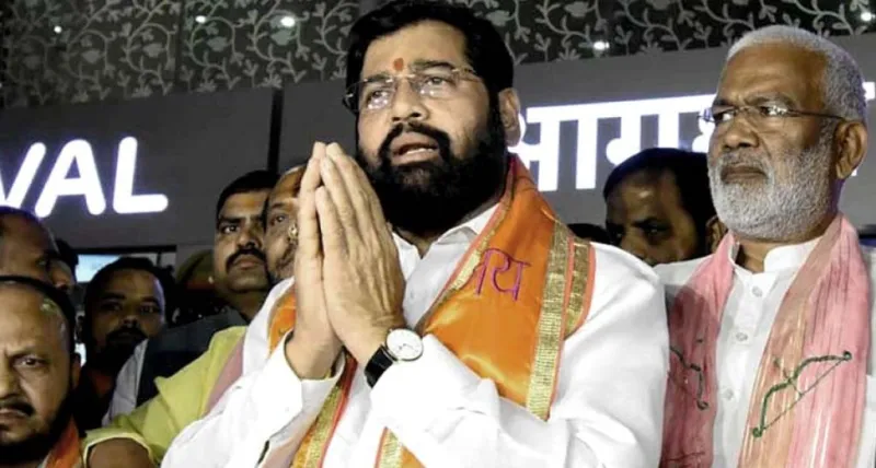 મહારાષ્ટ્રના સીએમ એકનાથ શિંદેએ કેન્દ્રની સરકારને "લોકોની સરકાર" તરીકે બિરદાવી 