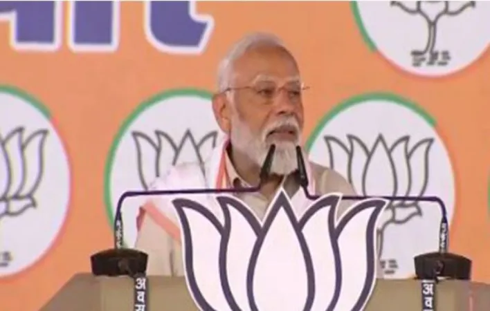 PM મોદી આવતીકાલે ચેન્નાઈ રોડ શો યોજશે, તમિલનાડુ બીજેપી ચીફે પ્રચાર યોજનાઓની જાહેરાત કરી