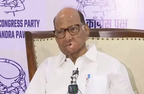 લોકસભા ચૂંટણી 2024: NCP (SCP) એ લોકસભા ચૂંટણી માટે ત્રીજી યાદી બહાર પાડી