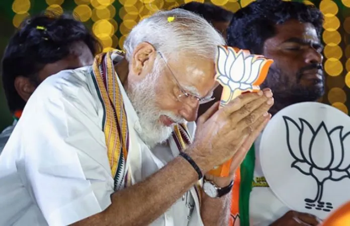 પીએમ મોદી આજે તામિલનાડુ અને મહારાષ્ટ્રમાં પ્રચાર કરશે