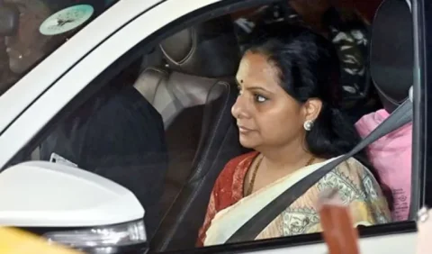 BRSની કે કવિતા દિલ્હી કોર્ટ સમક્ષ હાજર થશે: CBI