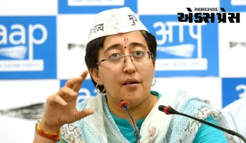 આતિશીનો દાવો - AAP વિરુદ્ધ દિલ્હીમાં રાષ્ટ્રપતિ શાસન લાદવાનું ષડયંત્ર, ભાજપે કર્યો પલટવાર