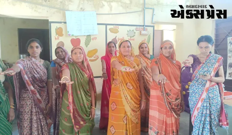 જિલ્લા ચૂંટણી તંત્ર દ્વારા ખંભાત મતવિસ્તારમાં મહિલા મતદાર જાગૃતિના પ્રયાસ હાથ ધરાયા
