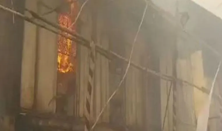 પુણેમાં બે માળના ક્લસ્ટર સ્ટ્રક્ચરમાં ફાટી નીકળી આગ 