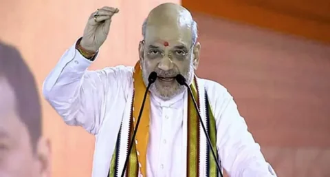 ભવ્ય મંદિરમાં રામ લલ્લાના જન્મદિવસની ઉજવણી એ એક ઐતિહાસિક ક્ષણ: અમિત શાહ
