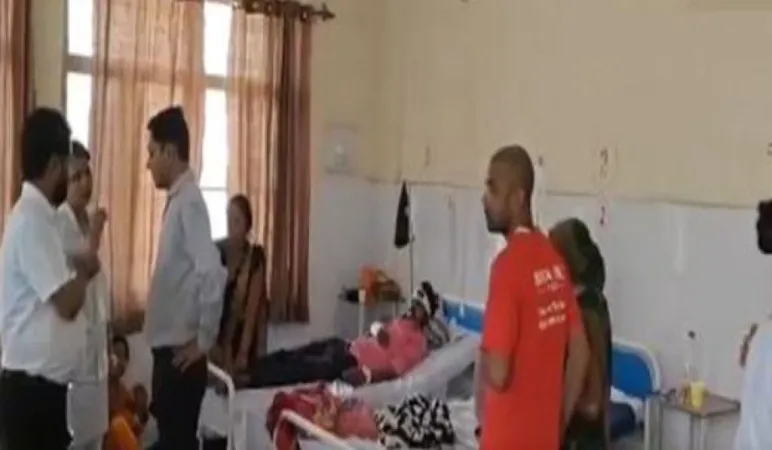 ઉત્તર પ્રદેશના  આંબેડકર નગરમાં લગ્નમાં ફૂડ પોઈઝનિંગ બાદ 70  લોકો  હોસ્પિટલમાં દાખલ 