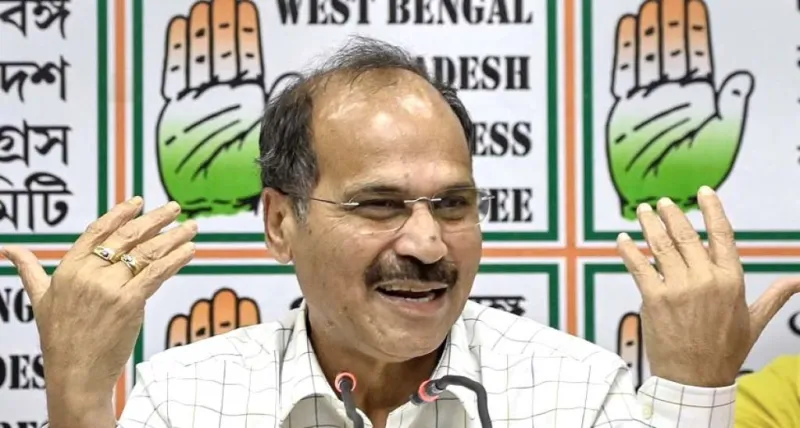 TMC વિરોધ વચ્ચે અધીર રંજન ચૌધરીએ બેરહામપોરથી ઉમેદવારી નોંધાવી