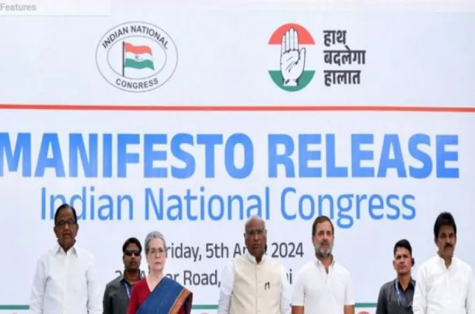 કોંગ્રેસે ઉત્તર પ્રદેશ ચૂંટણી માટે 40 સ્ટાર પ્રચારકોની જાહેરાત કરી