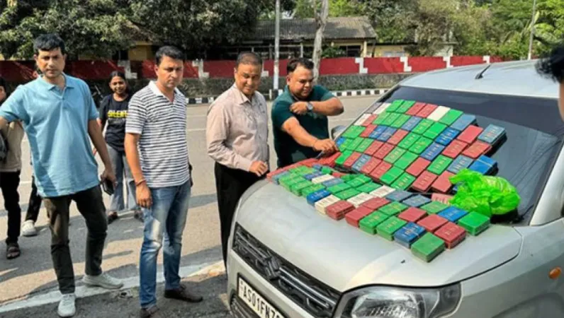 આસામ પોલીસ, STFએ બે ડ્રગ પેડલરની ધરપકડ કરી, 1.5 કિલો હેરોઈન જપ્ત કર્યું