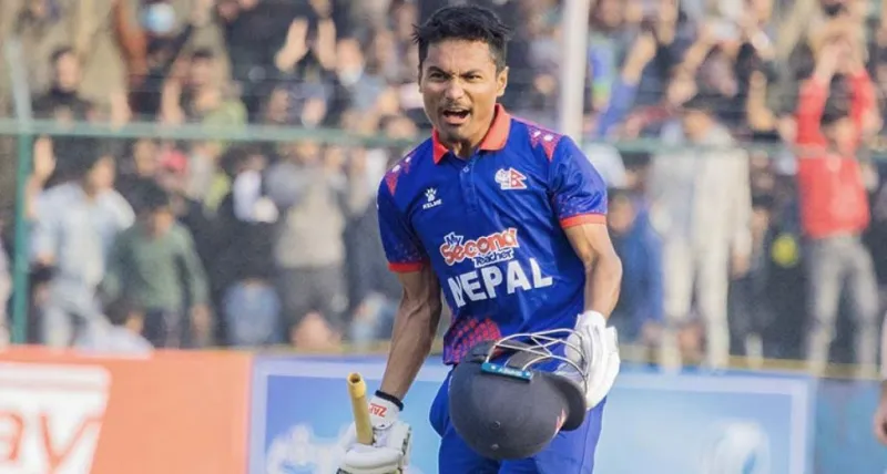 નેપાળે T20 ઓપનરમાં વેસ્ટ ઈન્ડિઝ A પર રોમાંચક વિજય મેળવ્યો; રોહિત પૌડેલ સદી સાથે ચમક્યો