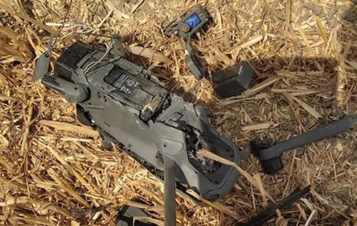 પંજાબના તરનતારનમાં પાકિસ્તાની ડ્રોન ઝડપાયું