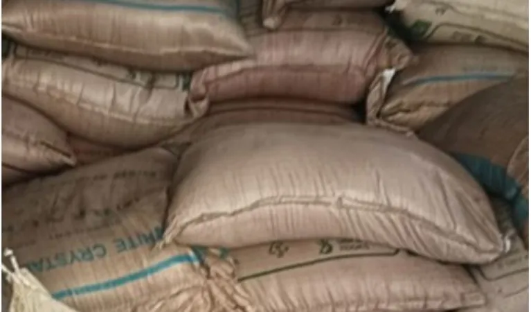 મેઘાલય : BSF અને પોલીસે મેઘાલય બોર્ડર પર ખાંડનો મોટો જથ્થો જપ્ત કર્યો