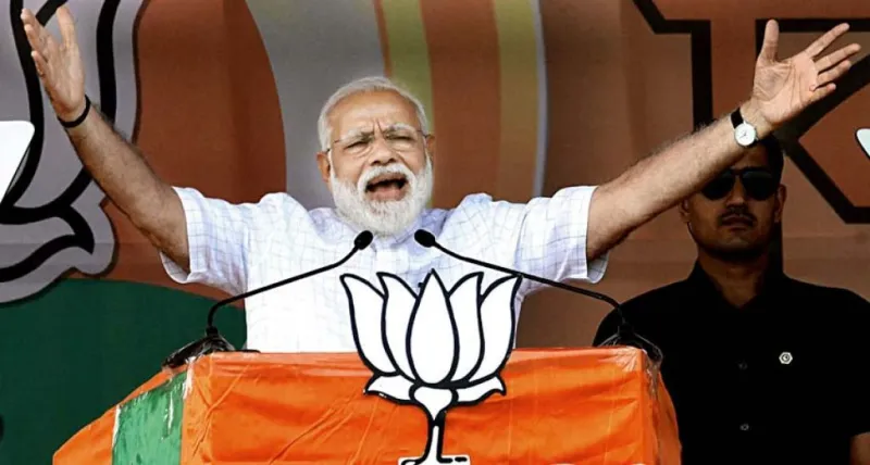 મહારાષ્ટ્રના રાજકીય દિગ્ગજ નેતા પર પીએમ મોદીની ઢાંકપિછોડાએ વિવાદને વેગ આપ્યો 