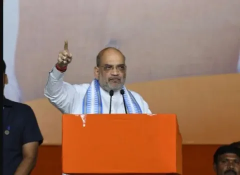 અમદાવાદમાં અમિત શાહના ફેક વીડિયો કેસમાં બેની ધરપકડ