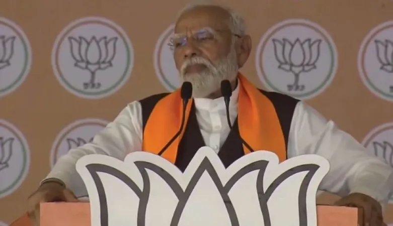 લોકસભા ચૂંટણી  2024: બનાસકાંઠા ડીસામાં જનસભાને સંબોધતા  PM મોદીના કોંગ્રેસ પર પ્રહાર