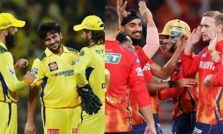 IPL મેચ આજે:  CSK vs PBKS ચેન્નાઈના MA ચિદમ્બરમ સ્ટેડિયમમાં ટકરાશે