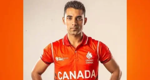 કેનેડાએ પ્રથમ T20 વર્લ્ડ કપ જર્ની માટે સાદ બિન ઝફરને કેપ્ટન તરીકે નિયુક્ત કર્યા