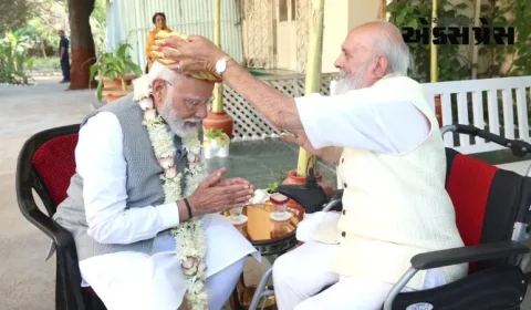 કોણ છે જામ સાહેબ શ્રી શત્રુસલ્ય સિંહજી? જેમના ઘરે  જઈને પીએમ મોદી મળ્યા હતા