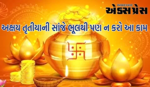 Akshaya Tritiya 2024: અક્ષય તૃતીયાની સાંજે ભૂલથી પણ ન કરો આ કામ, ઘરના આંગણેથી પાછી જશે માતા લક્ષ્મી!