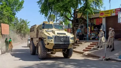 IAF કાફલા પર આતંકી હુમલા બાદ વરિષ્ઠ આર્મી ઓફિસર પૂંચની મુલાકાતે