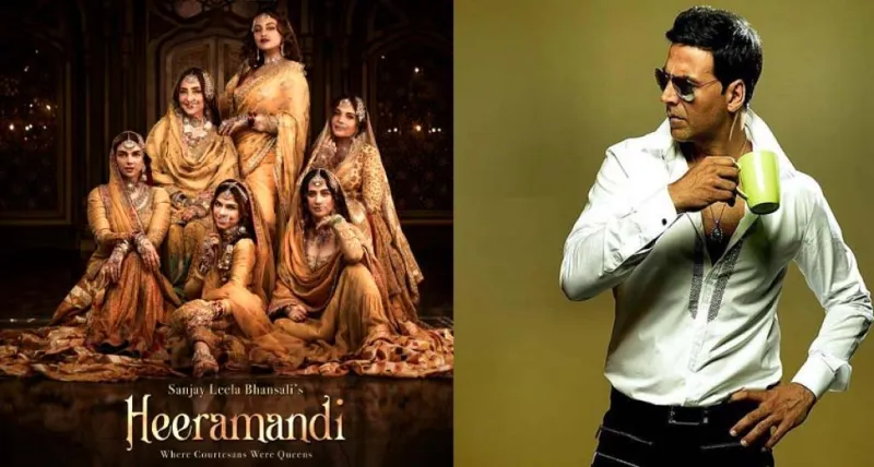 અક્ષય કુમારે 'હીરામંડી'માં સોનાક્ષી સિન્હાના શાનદાર અભિનયની પ્રશંસા કરી