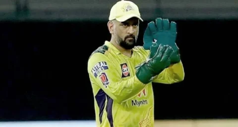 એમએસ ધોનીએ આઈપીએલમાં 150 કેચ સાથે ઈતિહાસ રચ્યો 