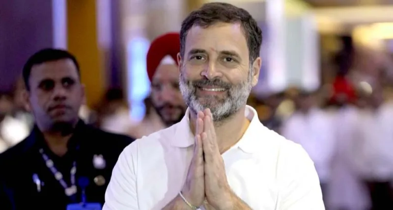 રાહુલ ગાંધીએ મોદીની ધમકીઓ સામે બંધારણની રક્ષા કરવાનું વચન આપ્યું 