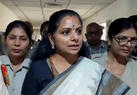 Delhi Excise policy case:  કોર્ટ BRS નેતા કે કવિતા વિરુદ્ધ 20 મેના રોજ ચાર્જશીટ પર વિચાર કરશે